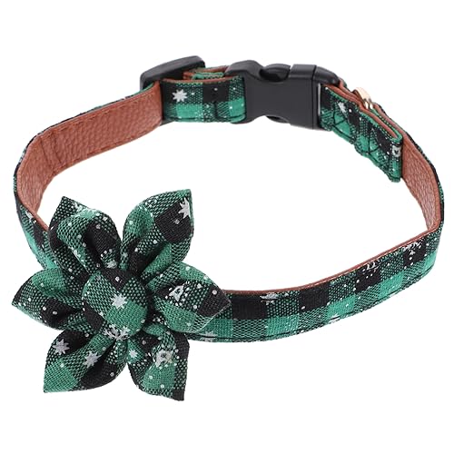 UKCOCO Hundehalsband Weihnachten Verstellbares Katzenhalsband Für Katzen Exquisites Design Für Festlichkeiten Atmungsaktiv Sicher Für Fotoshootings von UKCOCO