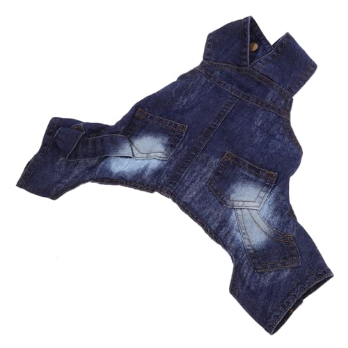 UKCOCO Hundekleidung Für Kleine Hundehosen Mit Trägern Stylische Cowboy Jeans Für Welpen Haustier Hundehosen Aus Hochwertigem Jeansmaterial UKCOCO Hundekleidung Für Kleine Hundehosen Mit Trägern Stylische Cowboy Jeans Für Welpen Haustier Hundehosen Aus Hochwertigem Jeansmaterial von UKCOCO