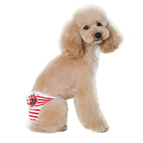UKCOCO Hundephysiologische Hosen Hund zum Pflegen Hundebett Hunde-Hosenträger für Windeln männlich Kleiner Hund Welpe Hygienehosen für Haustiere Sicherheitshose für Haustiere rot UKCOCO Hundephysiologische Hosen Hund zum Pflegen Hundebett Hunde-Hosenträger für Windeln männlich Kleiner Hund Welpe Hygienehosen für Haustiere Sicherheitshose für Haustiere rot von UKCOCO
