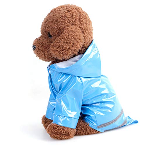 UKCOCO Haustier Regentage Slicker Hunderegenmäntel Für Große Hunde Hund Gelber Regenmantel Regenbekleidung Für Hunde Regenjacke Für Welpen Wasserdichter Hundemantel Reflektierend Poncho UKCOCO Haustier Regentage Slicker Hunderegenmäntel Für Große Hunde Hund Gelber Regenmantel Regenbekleidung Für Hunde Regenjacke Für Welpen Wasserdichter Hundemantel Reflektierend Poncho von UKCOCO