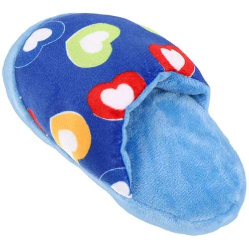 UKCOCO Hundespielzeug Quietschendes Plüsch Molar Slipper Form Interaktives Kauspielzeug für Welpen und Kleine Hunde Fördert Zahnpflege und Bewegung UKCOCO Hundespielzeug Quietschendes Plüsch Molar Slipper Form Interaktives Kauspielzeug für Welpen und Kleine Hunde Fördert Zahnpflege und Bewegung von UKCOCO
