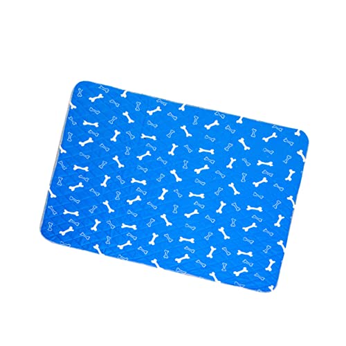 UKCOCO Hundetraining Matte Pet Pinkelmatte Pet Pee Pads Hunde-PIPI-Pads Trainingsunterlage Für Haustiere Pads Für Haustiere Blue UKCOCO Hundetraining Matte Pet Pinkelmatte Pet Pee Pads Hunde-PIPI-Pads Trainingsunterlage Für Haustiere Pads Für Haustiere Blue von UKCOCO