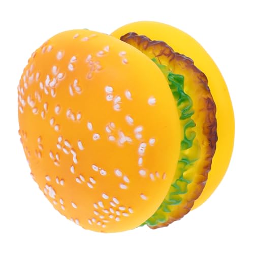 UKCOCO Hundetrainingsspielzeug kauspielzeug hundetraining Kau- und Beißspielzeug Quietschespielzeug Welpen-Backenzahn- Haustier Beißspielzeug Vinyl Yellow UKCOCO Hundetrainingsspielzeug kauspielzeug hundetraining Kau- und Beißspielzeug Quietschespielzeug Welpen-Backenzahn- Haustier Beißspielzeug Vinyl Yellow von UKCOCO