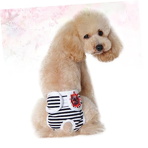 UKCOCO Hygienehosen für Haustiere keuchen Hundewindeln Zeitraum Bauch Hündchen Dog Diapers hundepflegeprodukte Dog Clothes hundekleidung Welpenwindeln Sicherheitshose für Haustiere Black UKCOCO Hygienehosen für Haustiere keuchen Hundewindeln Zeitraum Bauch Hündchen Dog Diapers hundepflegeprodukte Dog Clothes hundekleidung Welpenwindeln Sicherheitshose für Haustiere Black von UKCOCO