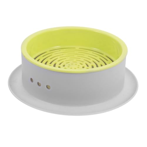 UKCOCO Indoorkatzengras Pflanzgefäß Runder Pflanztopf Für Katzen Praktischer Hydrokultur Katzengrasbehälter Pflanzbarer Katzensnack Für Verdauung Von Haustieren UKCOCO Indoorkatzengras Pflanzgefäß Runder Pflanztopf Für Katzen Praktischer Hydrokultur Katzengrasbehälter Pflanzbarer Katzensnack Für Verdauung Von Haustieren von UKCOCO