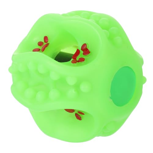 UKCOCO Interaktives Quietschspielzeug Für Hundefutter Leckerli Spenderball Für Welpen Und Kleine Bis Mittelgroße Trainingsspielzeug UKCOCO Interaktives Quietschspielzeug Für Hundefutter Leckerli Spenderball Für Welpen Und Kleine Bis Mittelgroße Trainingsspielzeug von UKCOCO