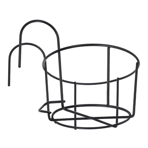 UKCOCO Kaninchen -heu -Feeder -hochleistungsmetall -Hasen -grashalter Meerschweinchen -Lebensmittel -Spender Rack Mit Haken Käfig Hängender Heuhalter Für Kleine Tiere 15 cm von UKCOCO