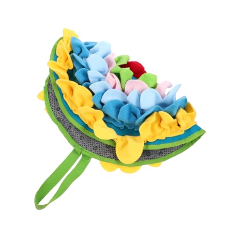 UKCOCO Kaninchen-schnüffelpad Kaninchen-bodenmatte Snack-Spender Hund Interaktives Kaninchenspielzeug Futtermatte Für Haustiere Schnüffelmatte Für Meerschweinchen Hamster Hase Samt UKCOCO Kaninchen-schnüffelpad Kaninchen-bodenmatte Snack-Spender Hund Interaktives Kaninchenspielzeug Futtermatte Für Haustiere Schnüffelmatte Für Meerschweinchen Hamster Hase Samt von UKCOCO