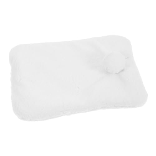 UKCOCO Kaninchennestmatte Haustier-PIPI-Pad Bunny Cage Accessoires Schlafbett für Kleintiere Wiederverwendbare Kanincheneinlage Haustierdecke Kaninchenwärmer für den Winter Baumwolle Weiß UKCOCO Kaninchennestmatte Haustier-PIPI-Pad Bunny Cage Accessoires Schlafbett für Kleintiere Wiederverwendbare Kanincheneinlage Haustierdecke Kaninchenwärmer für den Winter Baumwolle Weiß von UKCOCO