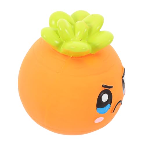 UKCOCO Karotten Haustier Quietsches Spielzeug Für Kleine Hunde Und Katzen Interactive Latex Kauen Spielzeug Für Zahnen Welpen Spielzeug Für Haustiertraining Und Orange Spielen UKCOCO Karotten Haustier Quietsches Spielzeug Für Kleine Hunde Und Katzen Interactive Latex Kauen Spielzeug Für Zahnen Welpen Spielzeug Für Haustiertraining Und Orange Spielen von UKCOCO