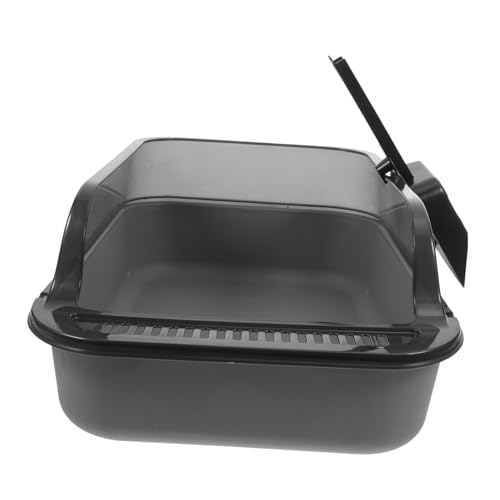 UKCOCO Kasten Katzentoilette Katzenstreu -Liner Katzenstreu Deodorizer Hardball -Katzenstreu Katzenstreuschaufel klumpende Katzenstreu Katzenpfanne Katzenstreu Scoop Abs Dunkelgrau UKCOCO Kasten Katzentoilette Katzenstreu -Liner Katzenstreu Deodorizer Hardball -Katzenstreu Katzenstreuschaufel klumpende Katzenstreu Katzenpfanne Katzenstreu Scoop Abs Dunkelgrau von UKCOCO