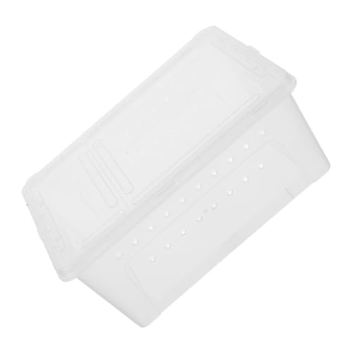 UKCOCO Reptilien Futterbox Für Junge Spinnen Transparente Zuchtbox Aus Langlebigem Material Multifunktionale Tierunterkunft Für Spinnen Und Insekten Einfach Zu Reinigen Optimales von UKCOCO