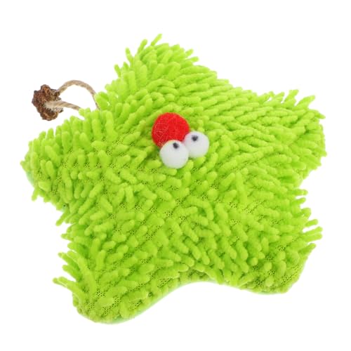 UKCOCO Katze Plüschtier Katze zahte Plüsch-Welpenspielzeug Interaktives Katzenspielzeug Kauspielzeug für Katzen Katzenspielzeug Plüsch Seidenseide Light Green UKCOCO Katze Plüschtier Katze zahte Plüsch-Welpenspielzeug Interaktives Katzenspielzeug Kauspielzeug für Katzen Katzenspielzeug Plüsch Seidenseide Light Green von UKCOCO