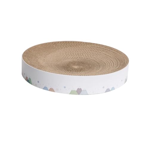 UKCOCO Katzen Kratzbrett im Schalen Design Kreatives Katzenbett aus Wellpappe S Lustiges Fummelbrett für Katzen Schont Möbel und Bietet Stundenlangen Spielspaß UKCOCO Katzen Kratzbrett im Schalen Design Kreatives Katzenbett aus Wellpappe S Lustiges Fummelbrett für Katzen Schont Möbel und Bietet Stundenlangen Spielspaß von UKCOCO