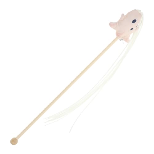 UKCOCO Katzen Teaser Stick für Halloween Interaktives Katzenspielzeug mit Weichem Plüsch Necken für Katzen und Kätzchen Fördert die Selbstbeschäftigung und Interaktion UKCOCO Katzen Teaser Stick für Halloween Interaktives Katzenspielzeug mit Weichem Plüsch Necken für Katzen und Kätzchen Fördert die Selbstbeschäftigung und Interaktion von UKCOCO