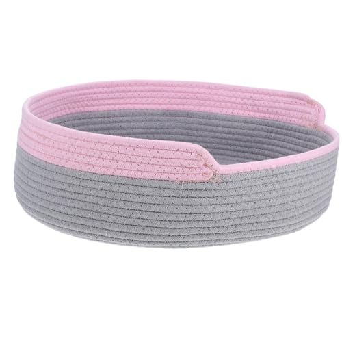 UKCOCO Cat Nap Bed Aus Baumwollseil Handgewebtes Katzenbett Für Drinnen Gemütlicher Schlafplatz Für Katzen Und Kleine Hunde Geeignet Für Jahreszeiten UKCOCO Cat Nap Bed Aus Baumwollseil Handgewebtes Katzenbett Für Drinnen Gemütlicher Schlafplatz Für Katzen Und Kleine Hunde Geeignet Für Jahreszeiten von UKCOCO