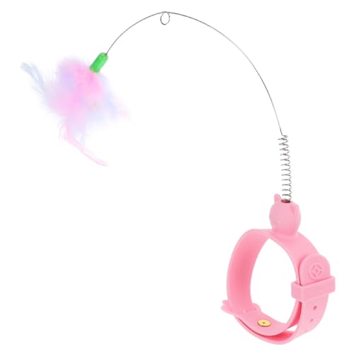 UKCOCO Katzenhalsband Zum Necken Katzenstab Katzenspielzeug Necking Silikon Katzenfangspielzeug Kätzchen Halsbandspielzeug Teaser Stick Teaser Stick UKCOCO Katzenhalsband Zum Necken Katzenstab Katzenspielzeug Necking Silikon Katzenfangspielzeug Kätzchen Halsbandspielzeug Teaser Stick Teaser Stick von UKCOCO