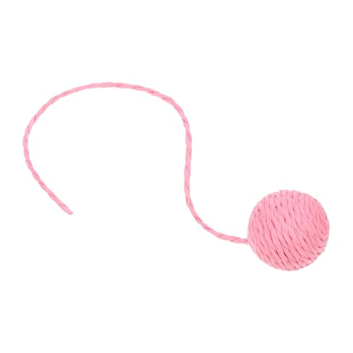 UKCOCO Katzenkratzkugel natürlich suchen mit Ersatz Sisalbälle für Katzen & katzenspielzeug Fuzzy-Bälle für Katzen Katze Sparklälle rollende Kugel der Katze Katzengarnknäuel Papier Rosa UKCOCO Katzenkratzkugel natürlich suchen mit Ersatz Sisalbälle für Katzen & katzenspielzeug Fuzzy-Bälle für Katzen Katze Sparklälle rollende Kugel der Katze Katzengarnknäuel Papier Rosa von UKCOCO