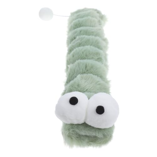 UKCOCO Katzenminze Katzensachen Plüschspielzeug für Katzen Plüschtiere für Katzen Katzenspielzeug Katzenminze Süße Katzenspielzeug Katze Plüschtier Light Green UKCOCO Katzenminze Katzensachen Plüschspielzeug für Katzen Plüschtiere für Katzen Katzenspielzeug Katzenminze Süße Katzenspielzeug Katze Plüschtier Light Green von UKCOCO