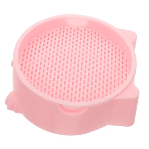 UKCOCO Katzenpflanzentopf Für Bequemer Katzen Gras Pflanzer Hydroponische Katzenpflanzenbox Pinkes Design Für Gesunde Katzennahrung Für Drinnen Und Draußen von UKCOCO