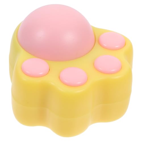 UKCOCO Katzenspielzeug Für Wohnungskatzen Rotierender Katzenminzenball Katzenminzekugeln Für Die Katzenwand Zum Knabbern Von Katzen Katzenfischkugel Yellow Abs UKCOCO Katzenspielzeug Für Wohnungskatzen Rotierender Katzenminzenball Katzenminzekugeln Für Die Katzenwand Zum Knabbern Von Katzen Katzenfischkugel Yellow Abs von UKCOCO