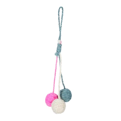 UKCOCO Katzenspielzeug Sisalball Kratzball für Katzen Katzenspielzeug für Wohnungskatzen Katzenball Spielzeugball Kratzbälle für Katze Bälle Bälle Jagdbälle für Katzen Sisal- UKCOCO Katzenspielzeug Sisalball Kratzball für Katzen Katzenspielzeug für Wohnungskatzen Katzenball Spielzeugball Kratzbälle für Katze Bälle Bälle Jagdbälle für Katzen Sisal- von UKCOCO