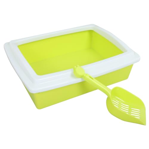 UKCOCO Katzentoilette Katzenzaun Türstütze Katzenbeutel Für Poop Katzennapf Erhöht Beutel Für Katzenkot Katzenkotschaufel Katzenstreufilter Welpen-kit Wurf Light Green Abs UKCOCO Katzentoilette Katzenzaun Türstütze Katzenbeutel Für Poop Katzennapf Erhöht Beutel Für Katzenkot Katzenkotschaufel Katzenstreufilter Welpen-kit Wurf Light Green Abs von UKCOCO