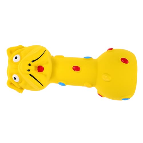 UKCOCO Kauspielzeug Für Kleine Quietschendes Langlebiges Latexspielzeug Tierform Zähneputzen Für Interaktives Welpen Und Kleine UKCOCO Kauspielzeug Für Kleine Quietschendes Langlebiges Latexspielzeug Tierform Zähneputzen Für Interaktives Welpen Und Kleine von UKCOCO