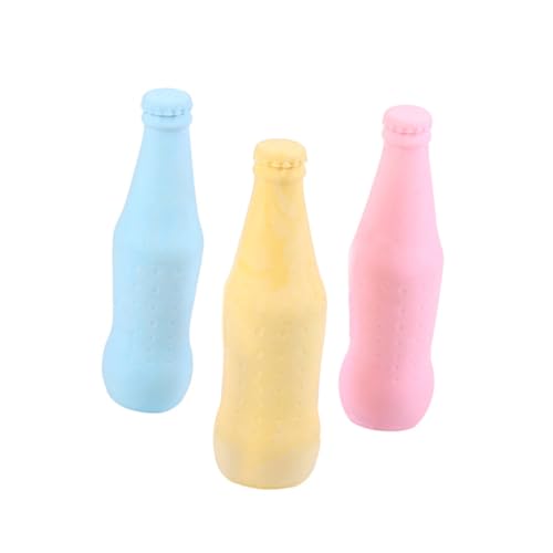 UKCOCO Molar Spielzeug Für Hunde TPR Flasche Kauspielzeug Geeignet Für Zahnpflege Und Spielvergnügen Fördert Wohnräume Und Zerstörungsverhalten UKCOCO Molar Spielzeug Für Hunde TPR Flasche Kauspielzeug Geeignet Für Zahnpflege Und Spielvergnügen Fördert Wohnräume Und Zerstörungsverhalten von UKCOCO