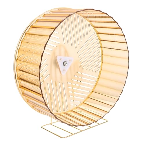 UKCOCO Kawaii Hamsterrad mit Standfuß für Kleintiere Sicheres und Stabiles Laufrad für Hamster Chinchillas und Mäuse Fördert Bewegung und Spiel Zufällige Farben Zufällige UKCOCO Kawaii Hamsterrad mit Standfuß für Kleintiere Sicheres und Stabiles Laufrad für Hamster Chinchillas und Mäuse Fördert Bewegung und Spiel Zufällige Farben Zufällige von UKCOCO