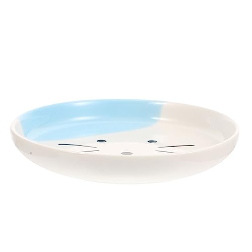 UKCOCO Kerntyp Keramischer Katzennapf Mit Erhöhtem Design Ergonomisch Für Komfortables Fressen Für Katzen Und Kätzchen Stilvoll Und Praktisch Für Jeden Haushalt von UKCOCO