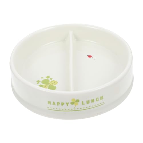 UKCOCO Keramischer Für Katzen Und Kleine Haustiere Rutschfester Futternapf Mit Cartoon Für Katzenfutter Und Wasser Zu Reinigen Design Langlebig von UKCOCO