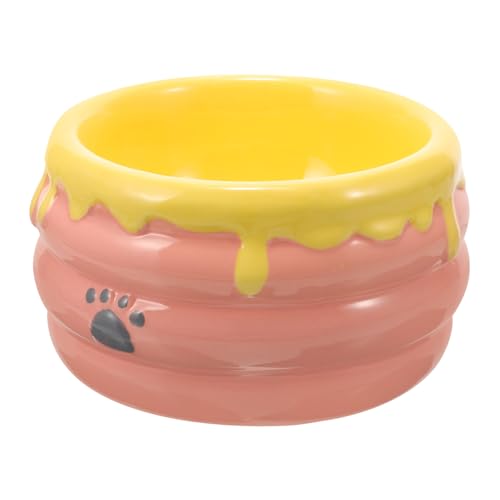 UKCOCO Keramischer Futternapf Für Katzen Wiederverwendbare Schüssel Für Haustiere Design Für Futter Und Wasser Spülmaschinenfest UKCOCO Keramischer Futternapf Für Katzen Wiederverwendbare Schüssel Für Haustiere Design Für Futter Und Wasser Spülmaschinenfest von UKCOCO