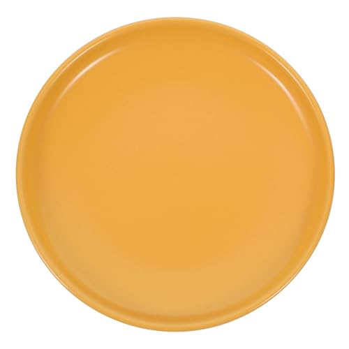 UKCOCO Keramischer Katzennapf Flache Futter Und Wasserschale Für Katzen Und Kätzchen Gelbe Für Gesundes Füttern Form Pflegeleicht Und Langlebig UKCOCO Keramischer Katzennapf Flache Futter Und Wasserschale Für Katzen Und Kätzchen Gelbe Für Gesundes Füttern Form Pflegeleicht Und Langlebig von UKCOCO