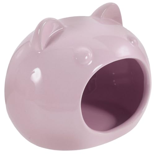 UKCOCO Keramik Hamster Versteck Haus Kleine Tiere Schlafnest Igel Meerschweinchen Ratten Hütte Höhle Versorgung UKCOCO Keramik Hamster Versteck Haus Kleine Tiere Schlafnest Igel Meerschweinchen Ratten Hütte Höhle Versorgung von UKCOCO