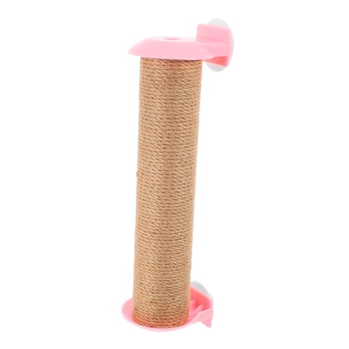 UKCOCO Kitten-Essentials für Hauskätzchen Ersatzkratzbaum für Katzen Katzenkletterer Ersatz für Katzenkratzbäume Katze kratzt Kleiner Katzenkratzbaum Kätzchen Jute Rosa UKCOCO Kitten-Essentials für Hauskätzchen Ersatzkratzbaum für Katzen Katzenkletterer Ersatz für Katzenkratzbäume Katze kratzt Kleiner Katzenkratzbaum Kätzchen Jute Rosa von UKCOCO