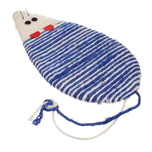 UKCOCO Klauenschleifbrett Tucker Katzenmäusespielzeuge Katzenkratzer aus Sisal Katzenkratzbrett aus Sisal lustig Post kratzspielzeug katzenmöbel Katzenmausspielzeug in Mausform UKCOCO Klauenschleifbrett Tucker Katzenmäusespielzeuge Katzenkratzer aus Sisal Katzenkratzbrett aus Sisal lustig Post kratzspielzeug katzenmöbel Katzenmausspielzeug in Mausform von UKCOCO