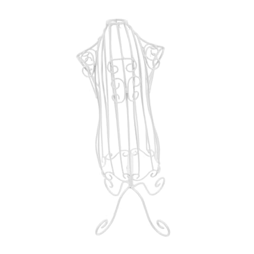 UKCOCO Kleiderständer für Haustiere Haustierzubehör Halter Stand Gestell Präsentationsständer für Verkäuferveranstaltungen Hund Marktpräsentationsständer Form Mini Kostüm Puppe Eisen Weiß UKCOCO Kleiderständer für Haustiere Haustierzubehör Halter Stand Gestell Präsentationsständer für Verkäuferveranstaltungen Hund Marktpräsentationsständer Form Mini Kostüm Puppe Eisen Weiß von UKCOCO
