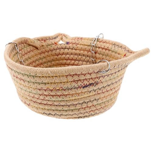 UKCOCO Kleine Rattenhängematte Für Kleintiere Hängematte Aus Weichem Material Für Hamster Meerschweinchen Und Ratten Stufiges Design Kuscheliges Schlafnest von UKCOCO
