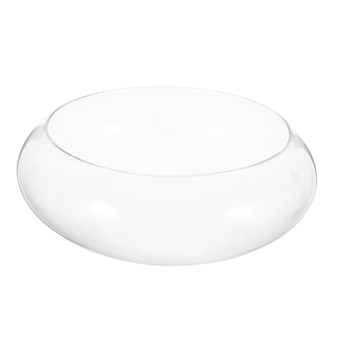 UKCOCO Kleiner Dekoratives Bonsai Pflanzgefäß Transparenter Desktop Fischglas Pflanztopf für Sukkulenten Romantische Dekoration UKCOCO Kleiner Dekoratives Bonsai Pflanzgefäß Transparenter Desktop Fischglas Pflanztopf für Sukkulenten Romantische Dekoration von UKCOCO