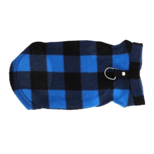 UKCOCO Kleiner Hund Winterweste mit D Ring Fleece Hundemantel für Welpen Weiche Warme Hundejacke Atmungsaktiver Hundepullover Geeignet für Kleine bis Mittlere Hunde UKCOCO Kleiner Hund Winterweste mit D Ring Fleece Hundemantel für Welpen Weiche Warme Hundejacke Atmungsaktiver Hundepullover Geeignet für Kleine bis Mittlere Hunde von UKCOCO