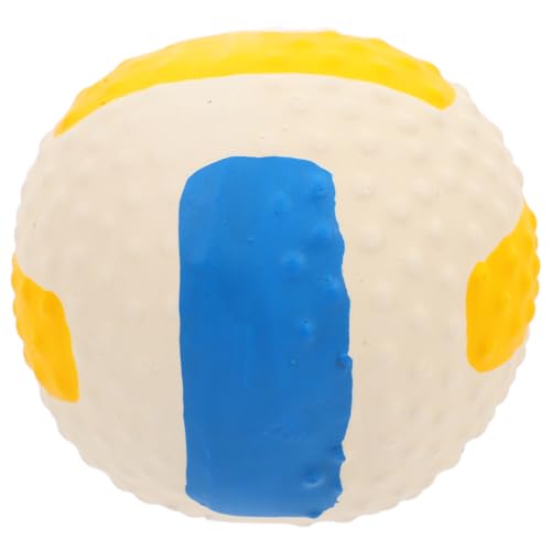 UKCOCO Kleines Quietschendes Hundespielzeug, Kleiner Hund, Volleyballspielzeug, Kleines Hundespielzeug, Lustiges Kauspielzeug, Haushaltshundespielzeug, Interessantes Backenzahnspielzeug UKCOCO Kleines Quietschendes Hundespielzeug, Kleiner Hund, Volleyballspielzeug, Kleines Hundespielzeug, Lustiges Kauspielzeug, Haushaltshundespielzeug, Interessantes Backenzahnspielzeug von UKCOCO