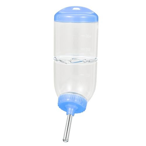 UKCOCO Kleintier Wasserflasche Für Hamster Und Chinchillas Trinkflasche Praktischer Halterung Für Nager Und Kleintiere Sanftem von UKCOCO