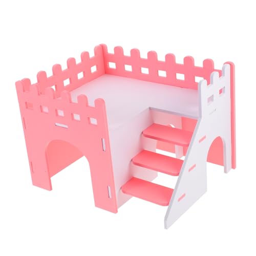 UKCOCO Kleintierhaus Für Hamster Und Meerschweinchen Entzückendes Rattenhaus Mit Multifunktionalem Design Entspannen Und Verstecken Bunten UKCOCO Kleintierhaus Für Hamster Und Meerschweinchen Entzückendes Rattenhaus Mit Multifunktionalem Design Entspannen Und Verstecken Bunten von UKCOCO