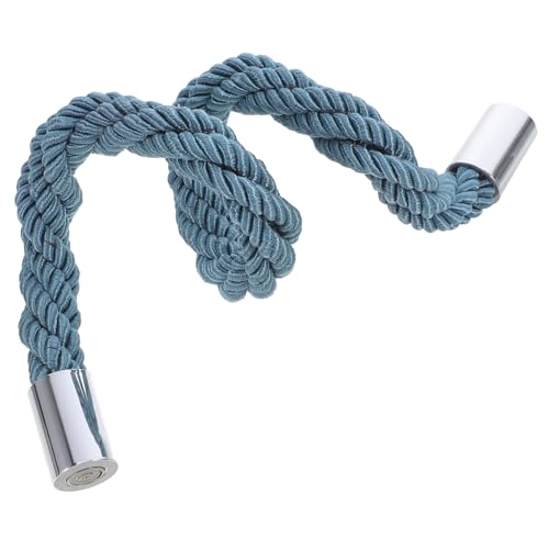 UKCOCO Klettern Auf Dem Haustier Swing Climbing Seil Eidechsen Klettern Auf Seil Einsiedlerkrebs Terrarienversorgung Dekoratives Reptilienseil Echsenseil Baumwollseil Blue von UKCOCO