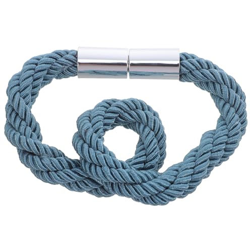 UKCOCO Klettern Auf Dem Haustier Swing Climbing Seil Geckos-kletterseil Versorgung Mit Einsiedlerkrebsen Zubehör Für Eidechsenkäfige Einsiedlerkrebs Echsenseil Blue Baumwollseil von UKCOCO