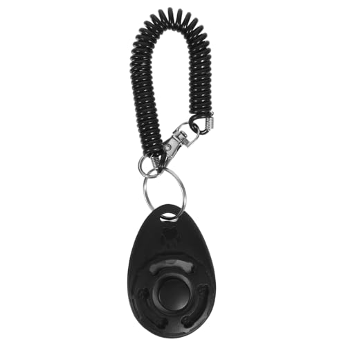 UKCOCO Klicker Für Haustiertraining Hundeklicker Für Das Training Bausatz Katzenklicker Welpe Bausätze Puffer Pfote Clicker-Training Clickertrainer Hundetrainingsset Black Abs UKCOCO Klicker Für Haustiertraining Hundeklicker Für Das Training Bausatz Katzenklicker Welpe Bausätze Puffer Pfote Clicker-Training Clickertrainer Hundetrainingsset Black Abs von UKCOCO