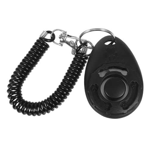 UKCOCO Klicker für Haustiertraining tragbar Hundeklicker für das Training mehrere Zu Ausbildung Hundeglocke katzentraining Klicker für Welpentraining Trainingsklicker für Hunde Abs Black UKCOCO Klicker für Haustiertraining tragbar Hundeklicker für das Training mehrere Zu Ausbildung Hundeglocke katzentraining Klicker für Welpentraining Trainingsklicker für Hunde Abs Black von UKCOCO