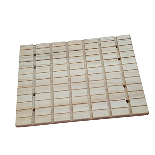 UKCOCO Krallen Kratzbrett Kratzer Haustier Kratzen drinnen Hamster Schleifklauenspielzeug Hölzern Beige UKCOCO Krallen Kratzbrett Kratzer Haustier Kratzen drinnen Hamster Schleifklauenspielzeug Hölzern Beige von UKCOCO