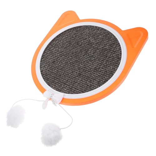 UKCOCO Kratzbrett Für Katzen Katzenkratzbrett Aus Stabilem Material Katzenkratzbrett Zum Krallenschleifen Kratzbrett Für Haustiere von UKCOCO